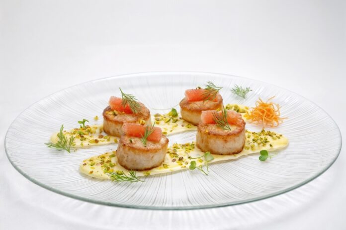 Entrantes navideños ligeros con limón y pomelo para disfrutar sin excesos