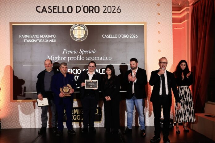 Los Casello D’oro Awards 2026 coronan a los Campeones de Parmigiano Reggiano en Madrid