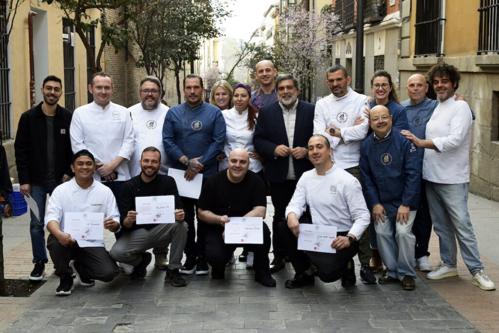 restaurante Chic, elabora la mejor tortilla de patata de la Comunidad de Madrid