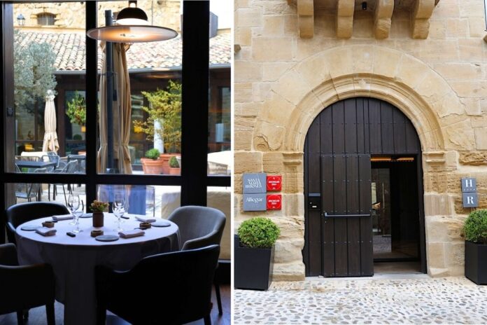 Hotel Santa María de Briones, donde el tiempo se detiene para brindar por la vida