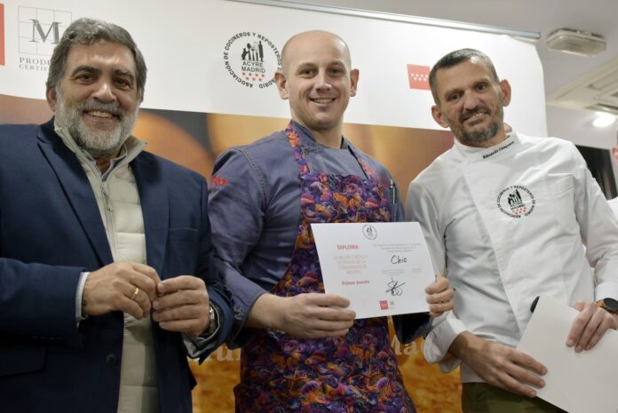 restaurante Chic, elabora la mejor tortilla de patata de la Comunidad de Madrid