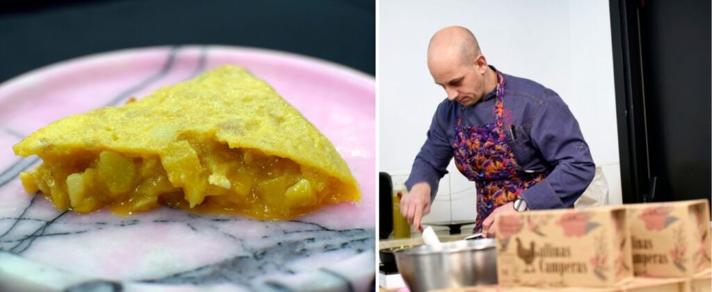 restaurante Chic, elabora la mejor tortilla de patata de la Comunidad de Madrid