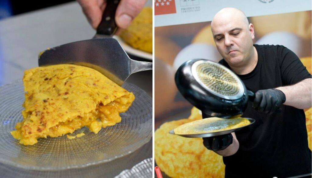 restaurante Chic, elabora la mejor tortilla de patata de la Comunidad de Madrid