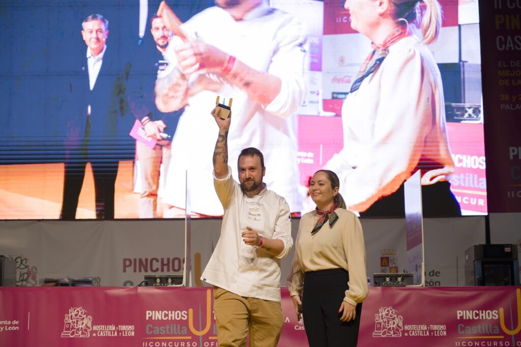 Jiale Pan gana la mejor tapa de Castilla y León 2026