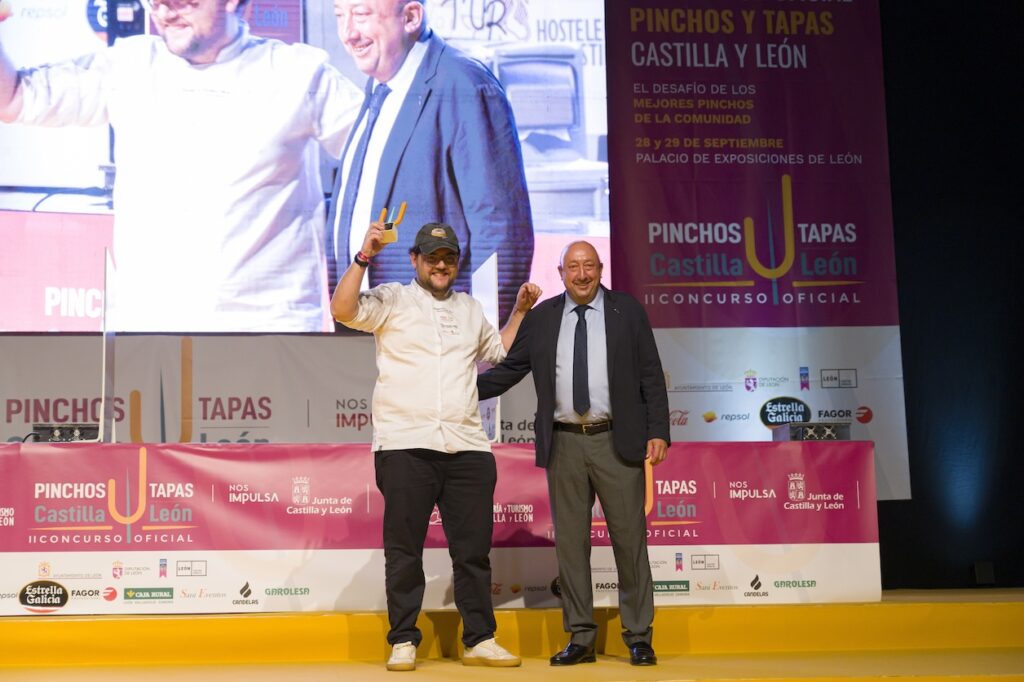 Jiale Pan gana la mejor tapa de Castilla y León 2026