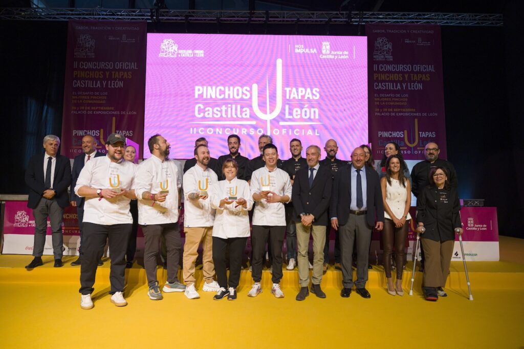 Jiale Pan gana la mejor tapa de Castilla y León 2026
