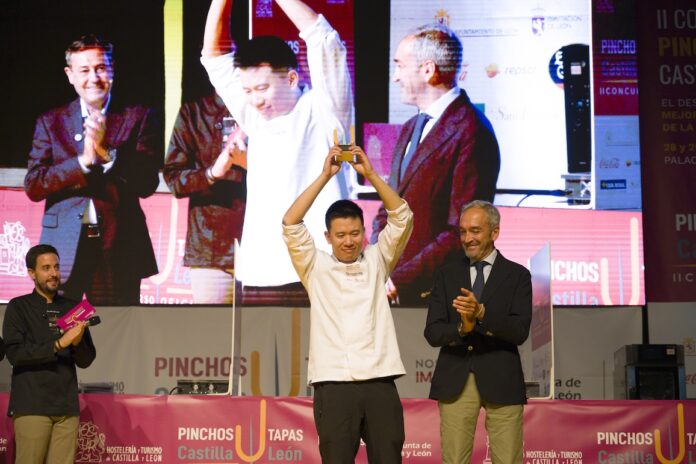 Jiale Pan gana la mejor tapa de Castilla y León 2026
