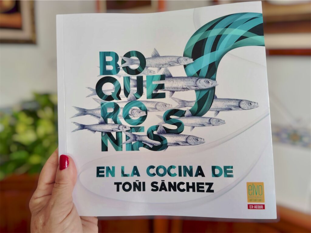 Boquerones en la cocina de Toñi Sánchez